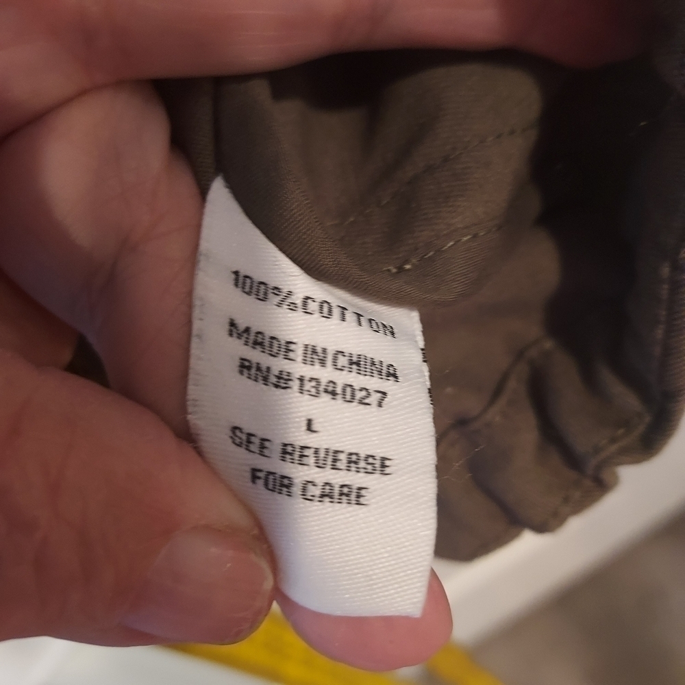 CALI 1850 Military Zara fatigue olive green oversize pearl detail jacket… - Picture 11 of 15